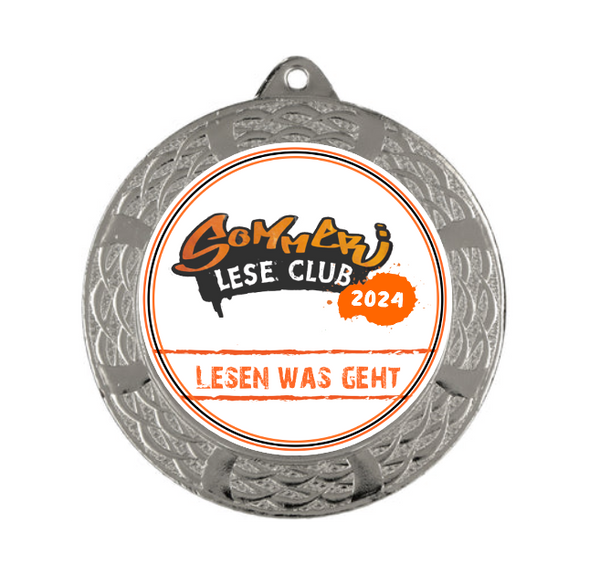 Medaille ME0270 Ø 70 mm - 70mm / Silber