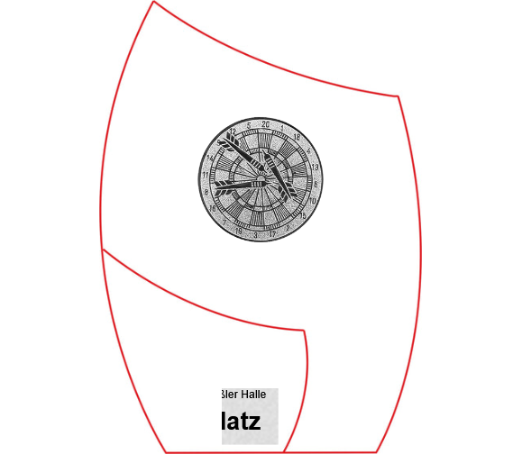 Glas Pokal Blau 8808-L - Transparent Blau / 16.5 cm / Laser-Gravur