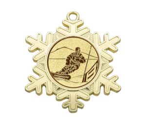 Wintersport D47 Ø 50 mm - Gold / 50 mm