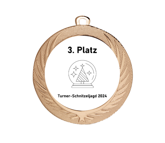 Medaille BS.ME76 Ø 70 mm - Bronze / 70 mm