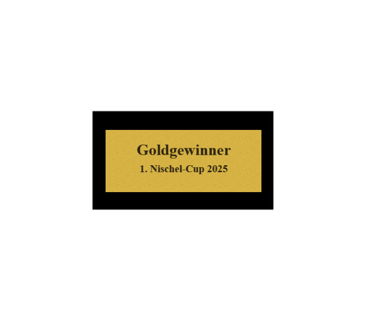 Pokalserie X151 Hockey - 25.5 cm / Silber Gold