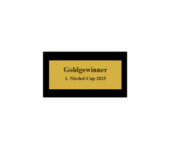 Pokalserie X151 Hockey - 25.5 cm / Silber Gold