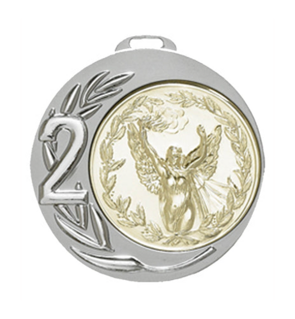 Medaille 080C Ø 70 mm - Silber / 70 mm