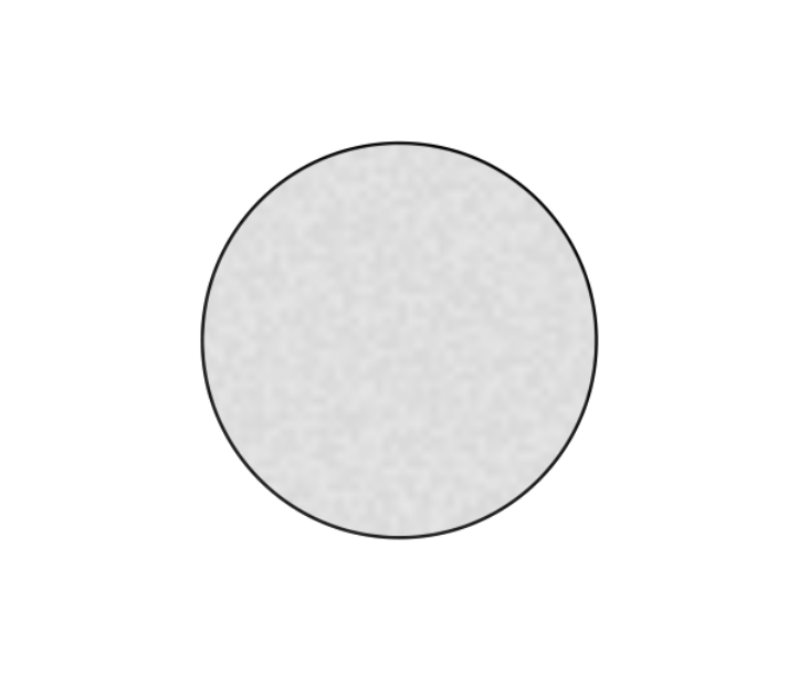 Druckembleme (selbstklebend) - 50 mm / Weiß