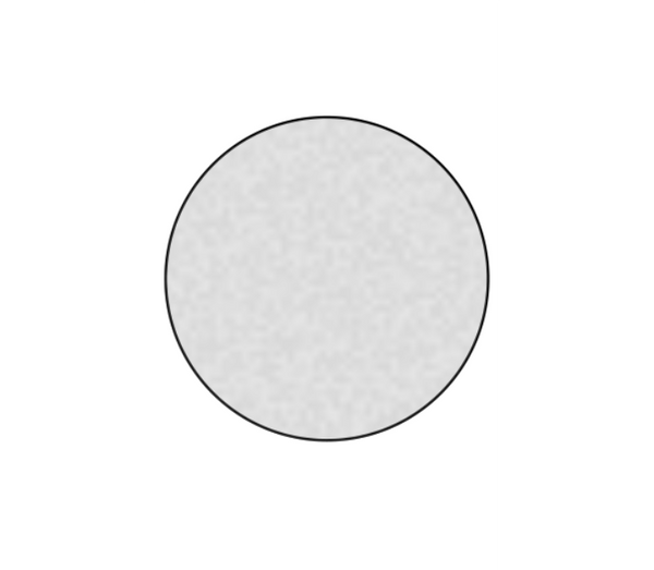 Druckembleme (selbstklebend) - 50 mm / Weiß