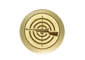 Ehrentafel 188-0 - Gold / 25 x 30 cm