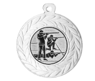 Medaille D10 Ø 45mm - Silber