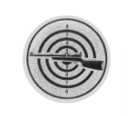 Glas Pokal 3526 Schild & Emblem - Transparent / 15 cm