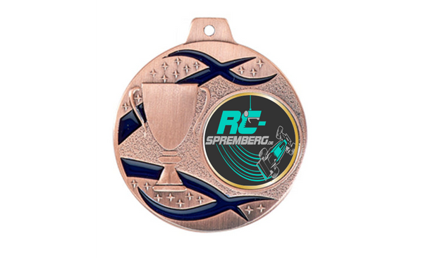 Medaille 079  Ø 50 mm - Bronze / 50mm