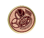 Henkelpokal Serie TRS213 - 27.5 cm / Gold