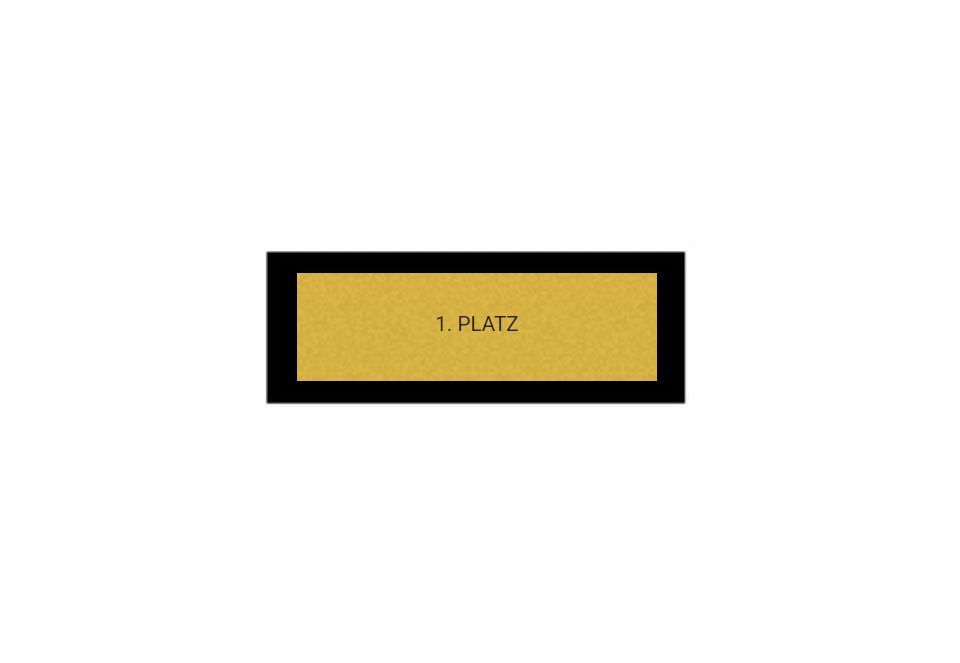 Mini Pokal Stern 190-G - Gold / 10 cm