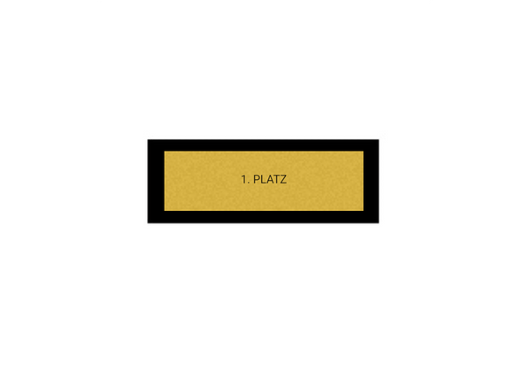 Mini Pokal Stern 190-G - Gold / 10 cm