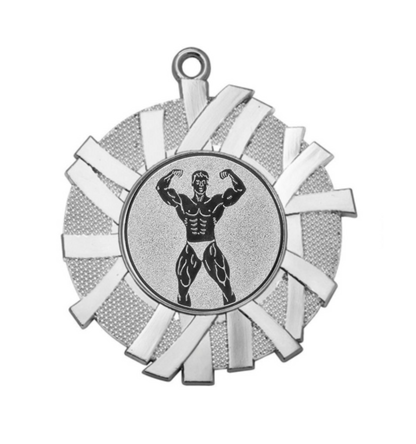 Medaille DZ5001 /SM Ø 50 mm - Silber / 50 mm