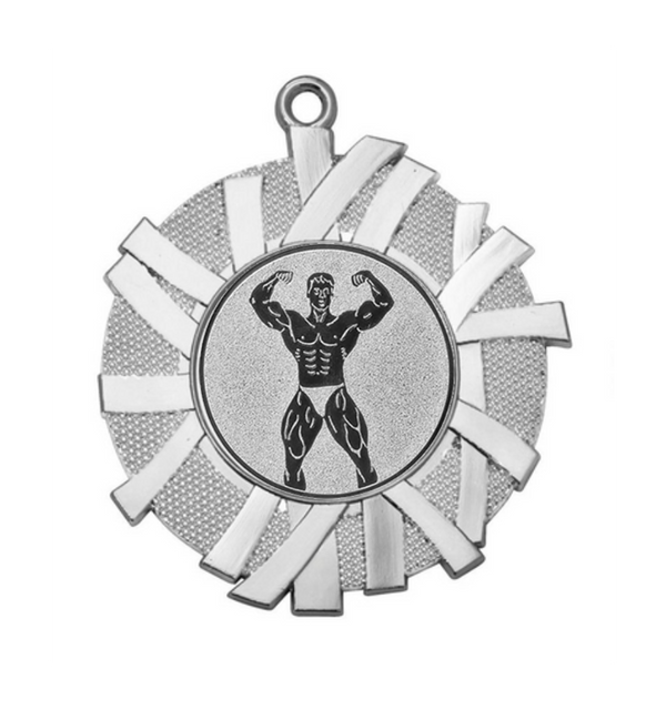 Medaille DZ5001 /SM Ø 50 mm - Silber / 50 mm