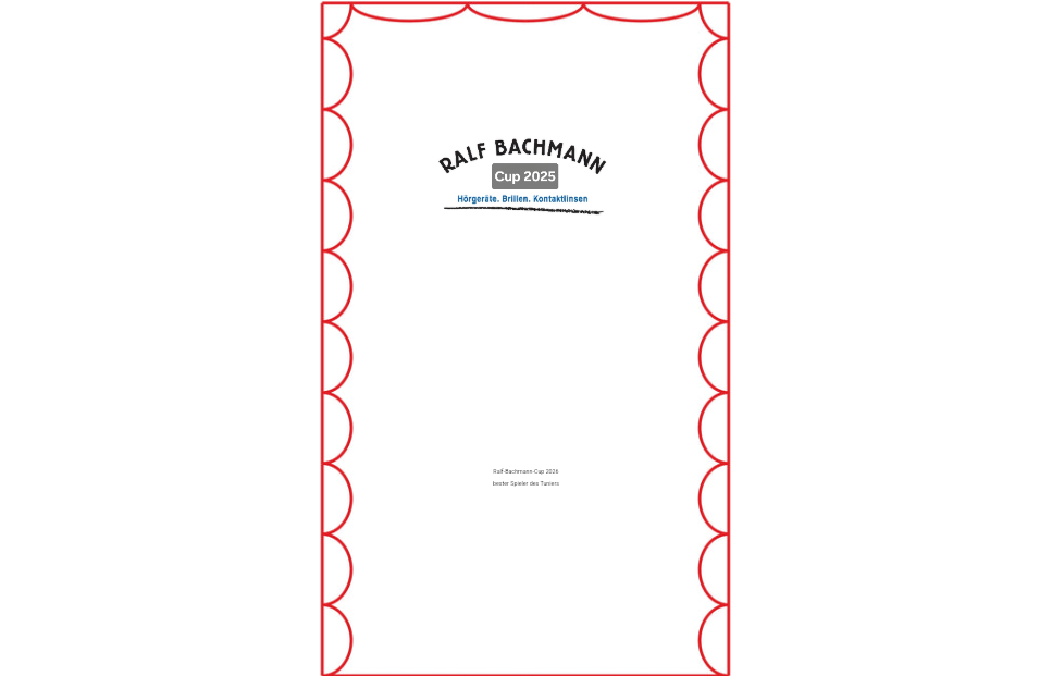 Wellenschliffpokal 6663 inkl. Lasergravur - Transparent / 20 cm / Laser-Gravur