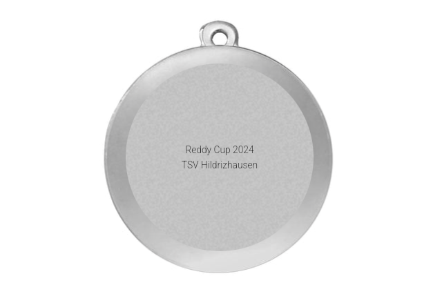 Medaille Fußball BS.ME75 - Silber / 50 mm