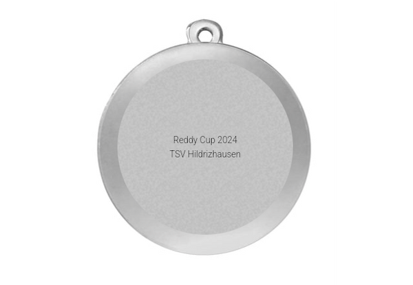Medaille Fußball BS.ME75 - Silber / 50 mm