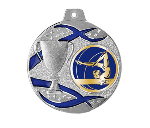 Medaille 079  Ø 50 mm - Silber / 50mm