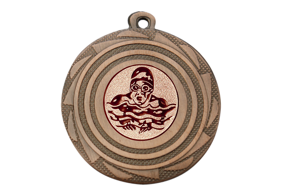 Medaille BS.ME100 Ø 45 mm - Bronze / 45 mm