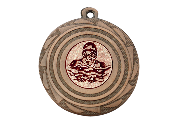 Medaille BS.ME100 Ø 45 mm - Bronze / 45 mm