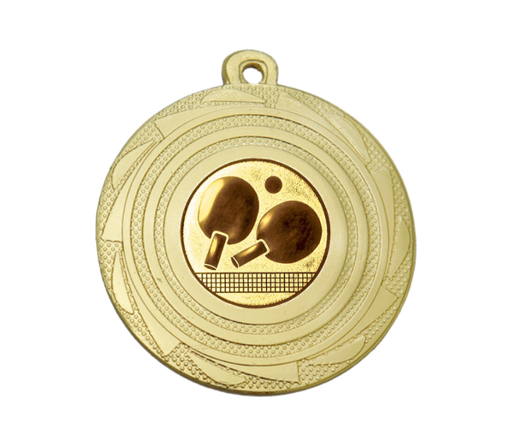 Medaille BS.ME100 Ø 45 mm - Gold / 45 mm