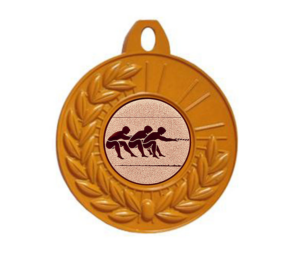 Farbmedaille Ø 50 mm - Orange / 50 mm