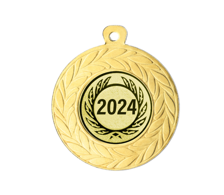 Medaille D10 Ø 45mm - Gold