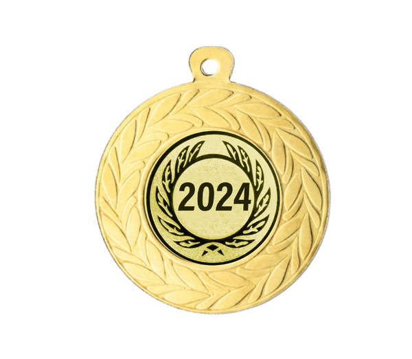 Medaille D10 Ø 45mm - Gold