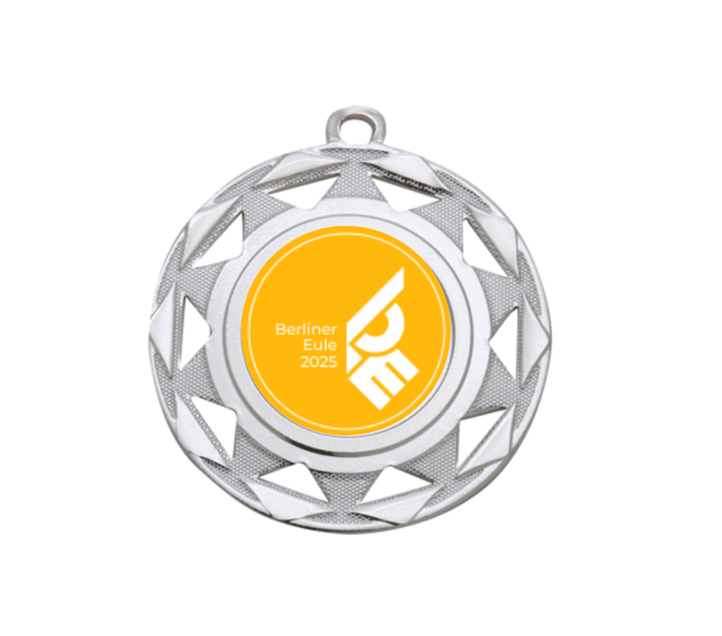 Medaille BS.ME94 Ø 50 mm - Silber / 50 mm
