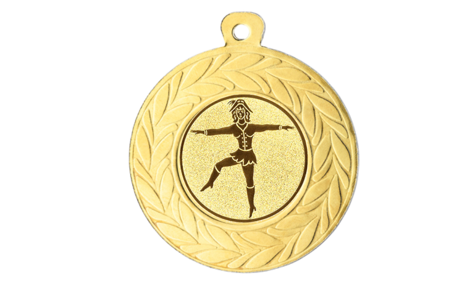 Medaille D10 Ø 45mm - Gold