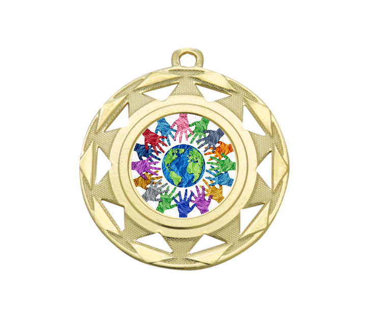 Medaille BS.ME94 Ø 50 mm - Gold / 50 mm