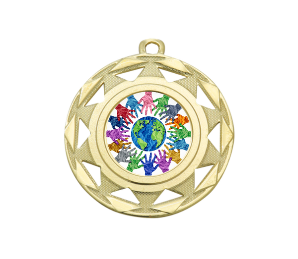 Medaille BS.ME94 Ø 50 mm - Gold / 50 mm