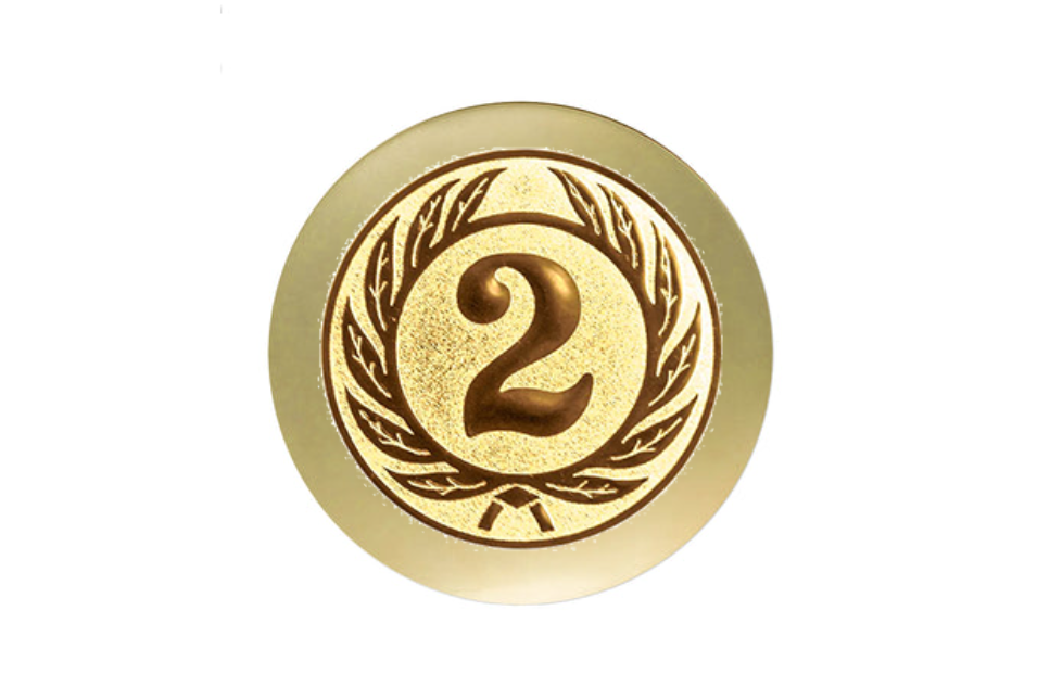 Mini Pokal SET.322B - Gold / 12 cm