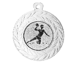 Medaille D10 Ø 45mm - Silber
