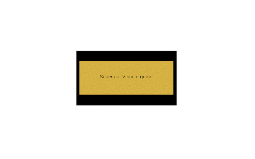 Hollywood Classic Award in Gold - Gold / 18 cm