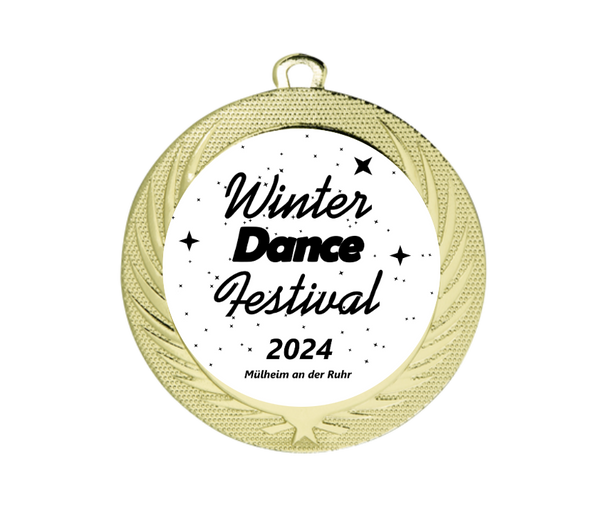 Medaille BS.ME76 Ø 70 mm - Gold / 70 mm