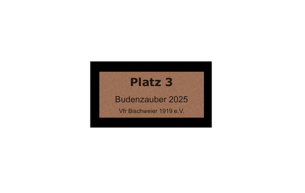 Fußball Pokal 9061 - 18 cm / Bronze