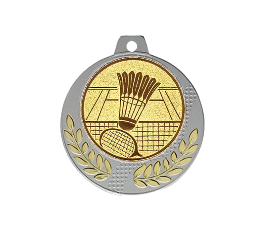 Medaille 007 Ø 70 mm - 70 mm / Gold