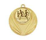 Medaille BS.ME48 Ø 45mm - Gold / 45 mm