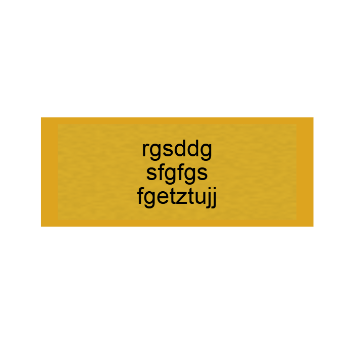 Gravurschild Gold selbstklebend - Gold / 50 x 20 mm