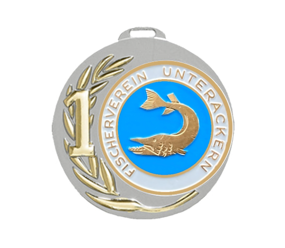 Medaille 080C Ø 70 mm - Gold / 70 mm