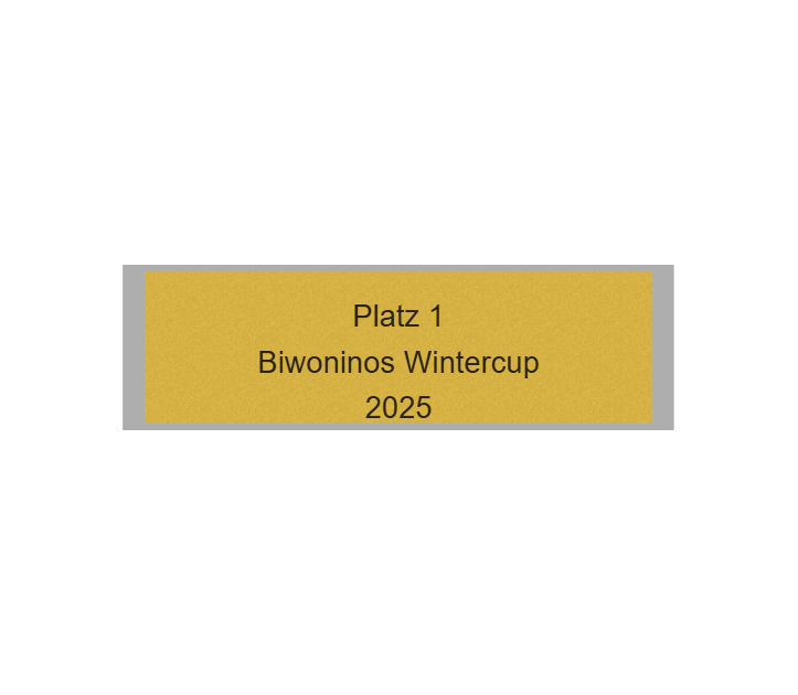 Pokal Serie 120 - 33 cm / Silber/Gold