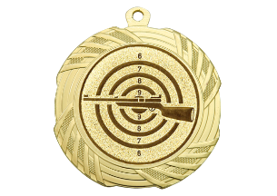 Medaille BS.ME95 Ø 70 mm - Gold / 70 mm