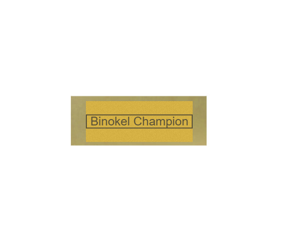 Glas Pokal Spielkarten FG060 - 19 cm / Transparent Schwarz