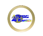 Ehrentafel G55 - Blau / Gold / 175x125 mm