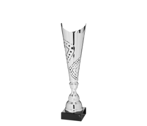 Pokalserie X300 - Silber / 38.5 cm