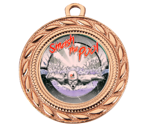 Medaille D109 Ø 40mm - 40mm / Bronze