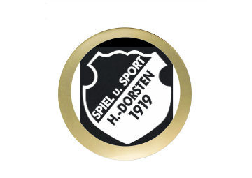 Ehrentafel G55 - Blau / Gold / 175x125 mm