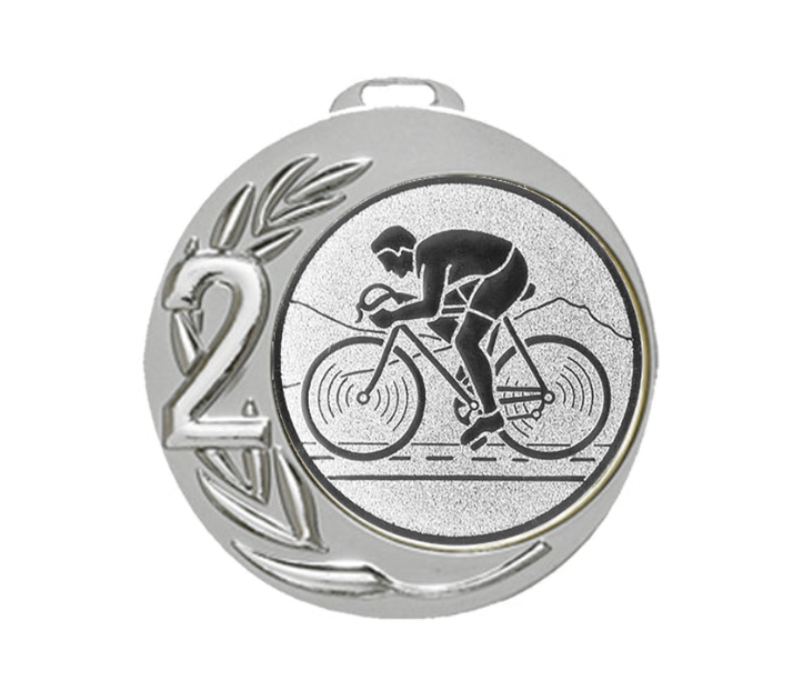 Medaille 080C Ø 70 mm - Silber / 70 mm