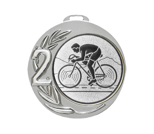 Medaille 080C Ø 70 mm - Silber / 70 mm